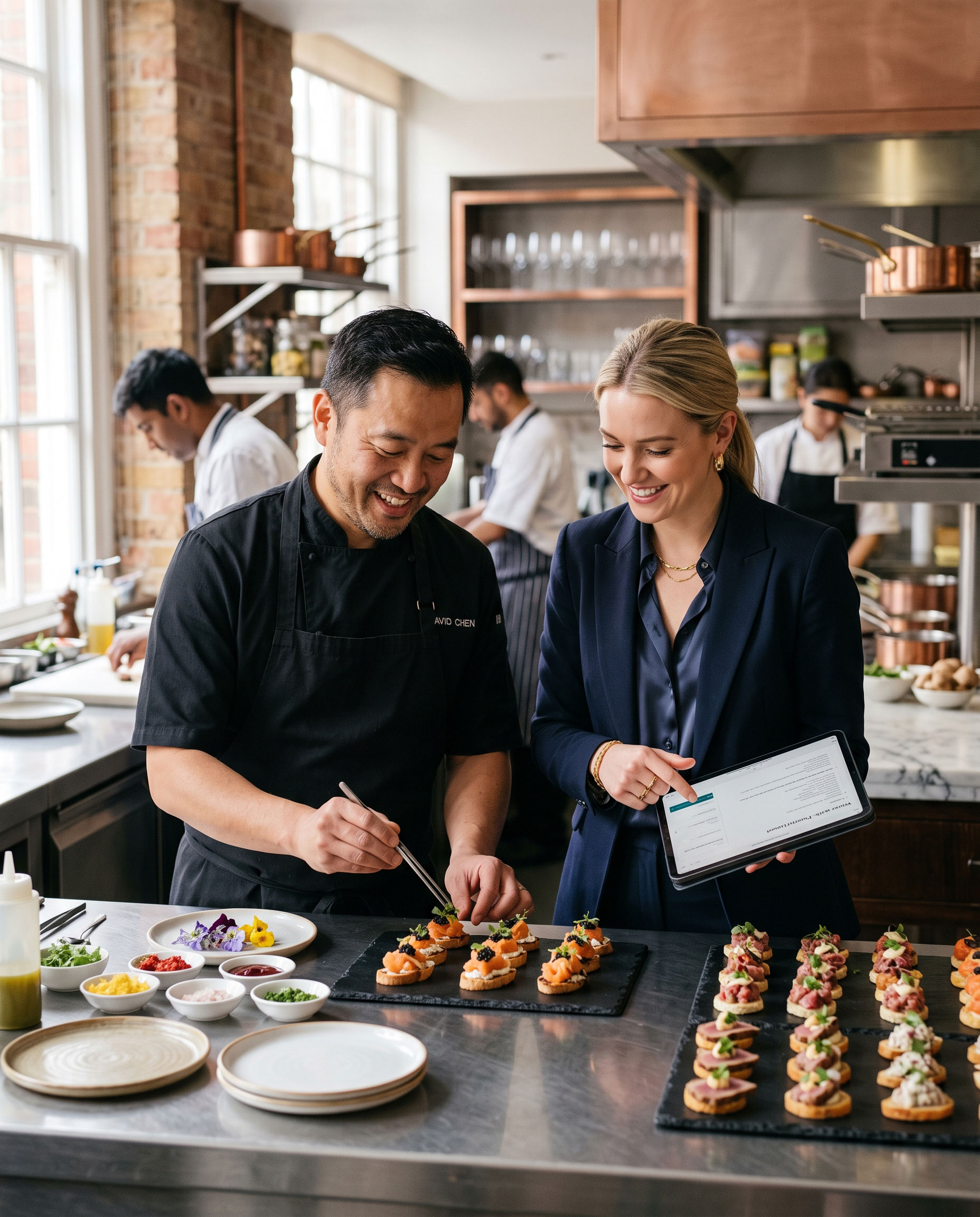 Round Trip LLC Chefs and Coordinators